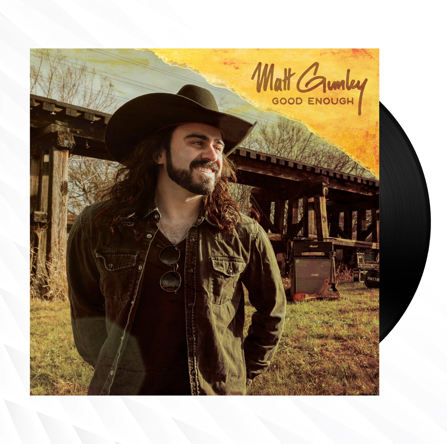 Matt Gumley - "Good Enough" Album (Deluxe Edition) - Vinyl Record Double LP