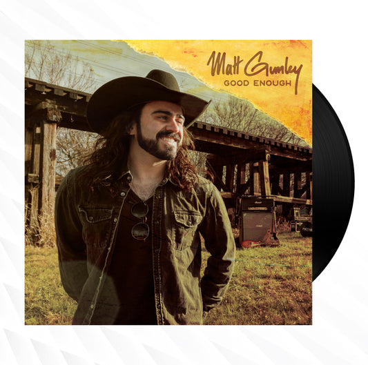 Matt Gumley - "Good Enough" Album (Deluxe Edition) - Vinyl Record Double LP